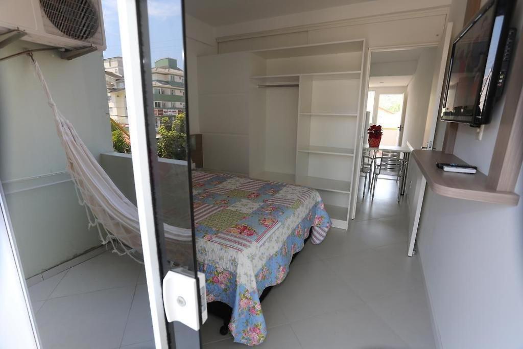 Apart Hotel Jurere Florianópolis Exteriör bild