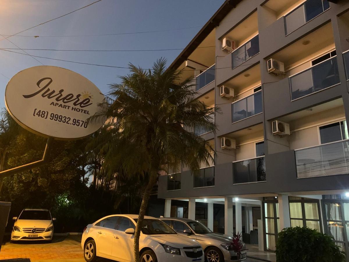 Apart Hotel Jurere Florianópolis Exteriör bild